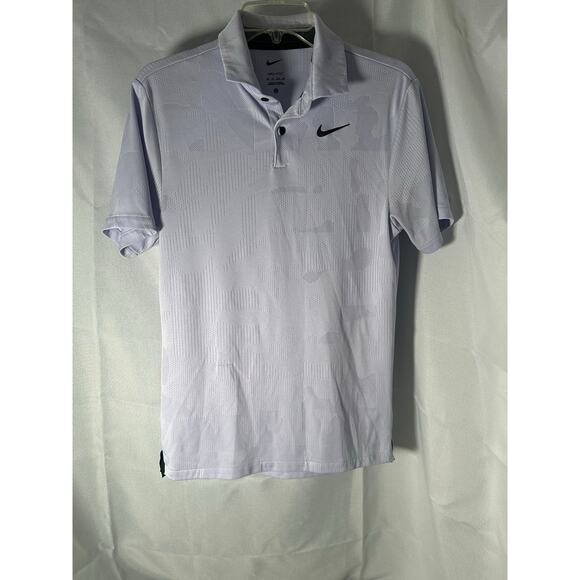 Nike Ladies Dri-Fit polo Lilac -Size XS - Picture 1 of 3